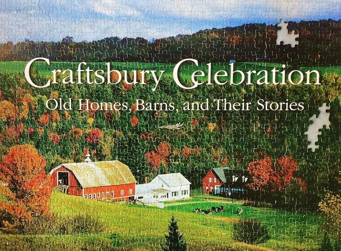 Craftsbury Celebration: Old Homes, Barns, and Their Stories by Thomas Twetten and Harry H. Miller, self-published, 194 pages. $49; $1,000 special edition.